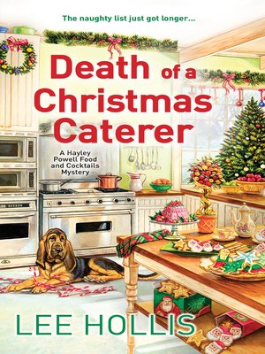 cover image of Death of a Christmas Caterer